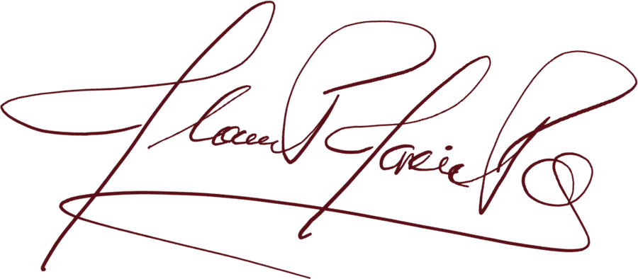 Firma de Glomar García Pabón
